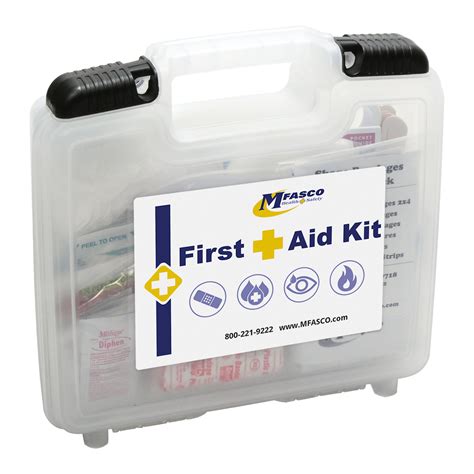 mfasco first aid kits